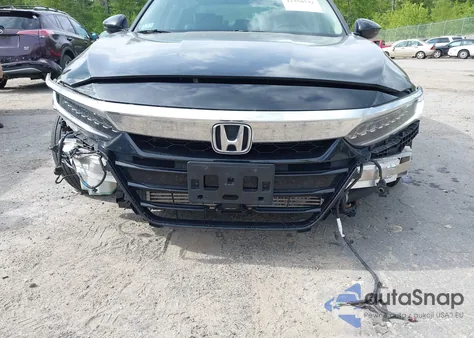 2018 Honda Accord Touring from USA, damaged, VIN 1HGCV1F90JA107010